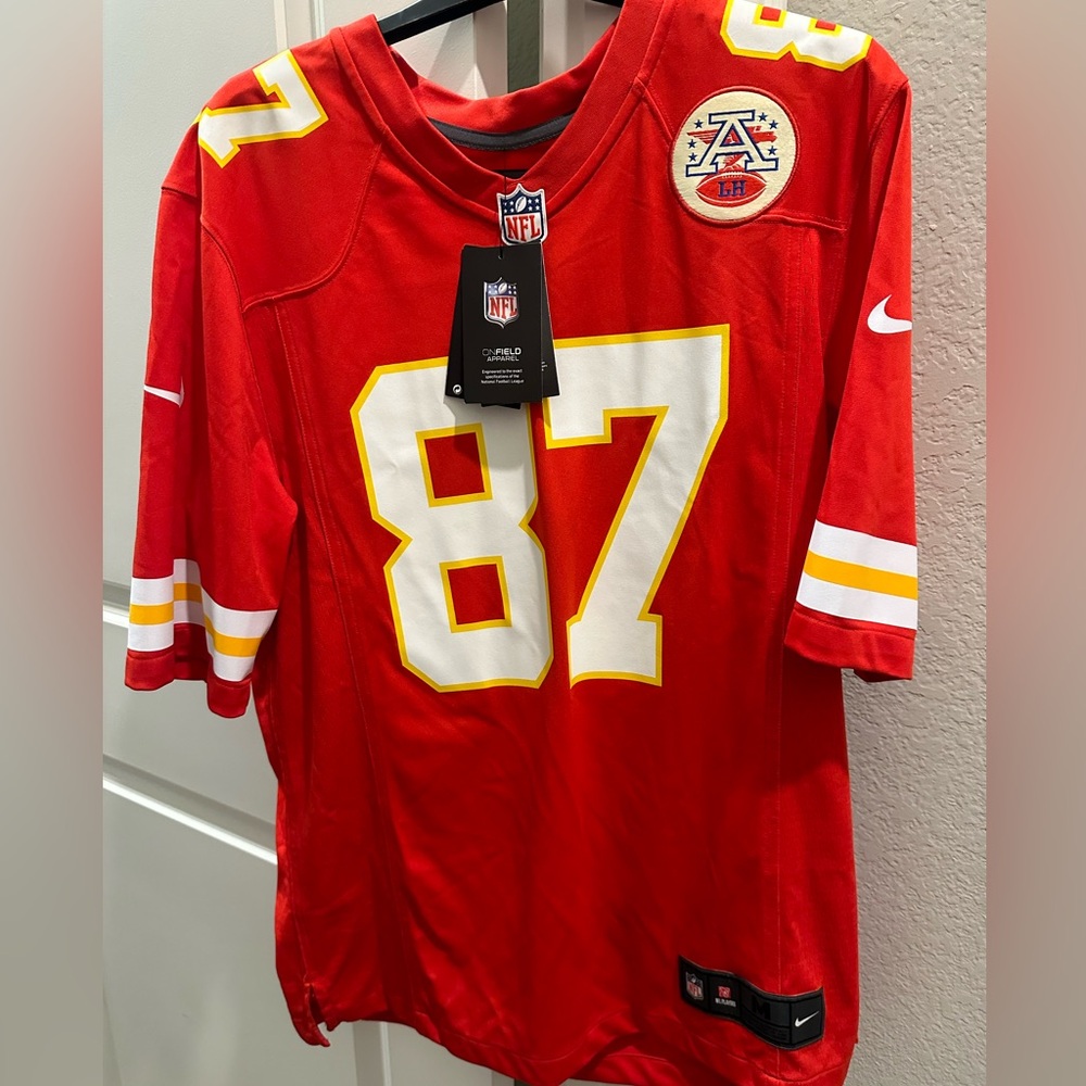 Travis Kelce men's jersey